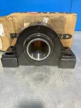 REXNORD 3-15/16” BORE LINK-BELT MOUNTED SPHERICAL ROLLER BEARING  -  PB22563FH