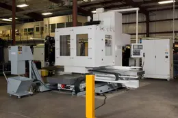 Boring Mills Horizontal Table Type CNC
