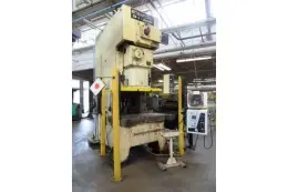 Stamtec 220 Ton Single Point Gap Frame Press, Stock#14244