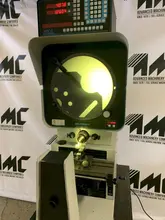 Deltronic DH214 Comparator, 10x, DRO, Edge, Surface, Factory Base.