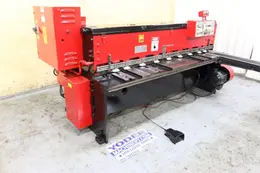 6' X 1/8' AMADA HYDRAULIC SHEAR: STOCK #61925