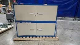 STANLEY VIDMAR 2 SHELVES CABINETS USED