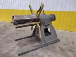 10,000 LB. X 30" LITTEL MODEL 90-30 PULL-OFF COIL-REEL UNCOILER. STOCK # 0992125