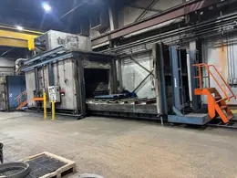 750° Advanced Process Equipment Car Bottom Oven, 2002