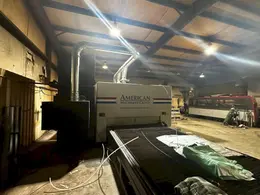 2022 AMG Liberty 612 Fiber Laser Cutting System (#5761)