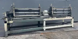 72" X 12 GAUGE GARY MODEL #4751-FS-72 "INTERCHANGABLE" SLITTING HEAD ASSEMBLY: STOCK #19345