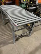 27" X 60" ROLLER CONVEYOR STOCK# 3970