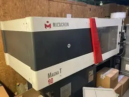 90 Ton 9.6oz Capacity Milacron MTS 90 Injection Molding Machine, 2015