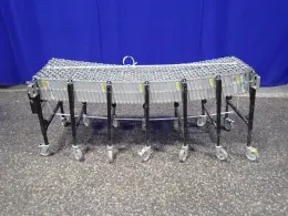 ULINE 24' EXPANDABLE ACCORDION CONVEYOR