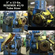 3" 76.2 mm Dia x 13ga Resener #1/0 Tube Sizer