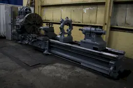 50" X 156" AMERICAN ENGINE LATHE: STOCK #73979