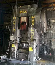 2500 TON NATIONAL MAXIPRESS FORGING PRESSES: YOBRO #25875