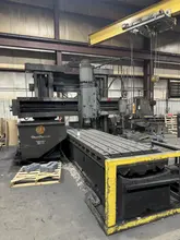 44" x 144" GRAY DOUBLE SIDED PLANER MILL. STOCK #0134825