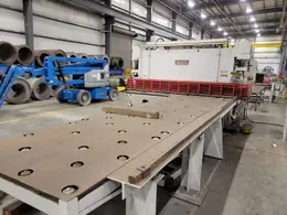 3/8″ X 10′ Pacific 375R10 Hydraulic Shear, 1975