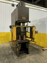 100 TON GREENERD MODEL SP100 C-FRAME HYDRAULIC PRESS, 24" STROKE: YOBRO #26283