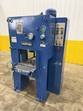 16 TON LAUFFER MODEL #RPL16 HYDRAULIC PRESS: YOBRO #24687