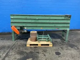 ROACH 120 X 21 BELT CONVEYOR SYSTEM AND LEGS