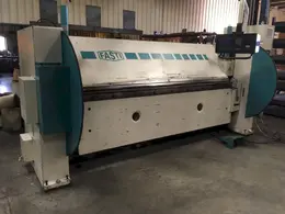 8' x 1/4" FASTI UNIVERSAL CNC FOLDING MACHINE MODEL 212-25-6
