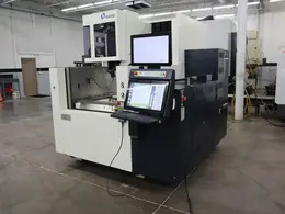 Makino U6 B CNC Wire EDM Electrical Discharge Machine, Hyper i Control, Programmable MMK Rotary Table, Auto Thread, Dielectric System - Only 712 Machining Hours!