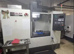 Used 2009 Chevalier EM-2040L CNC Vertical Machining Center For Sale