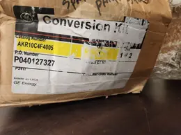 GENERAL ELECTIC TSVG940BK 1500 – 4000 AMP MICROVERSA TRIP UNIT NIB