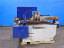 MACHITECH AUTOMATION 12" X 65" PLASMA CUTTER   -  SILVER-CUT