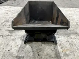 1/2 CU. YARD x 4,000 LBS CAPACITY APEX SELF DUMPING BIN HOPPER: STOCK #21806