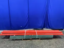 42" X 96" Pallet Racking - Teardrop