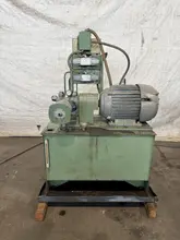 2,000 PSI HYDRAULIC PUMP UNIT W/ UNICLOSED MOTOR. STOCK # 1003525.