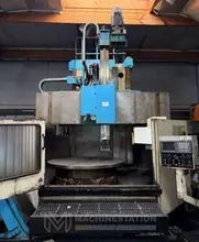 Olympia V60 LS CNC Vertical Turning Center – Live Tool C Axis VTL