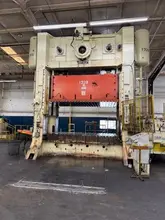 1000 ton Verson S4-1000-144-84T Straight Side Mechanical Stamping Press For Sale