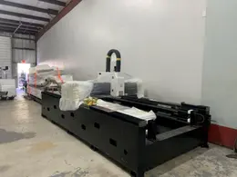 6,000 Watt PrimaPress PM3015 Fiber Laser, 2024 – 5′ x 10′ Table, Never Used