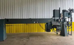 3" X 12' LOOPCO "ROTOPLUG" ROTARY TUBE DE-DIMPLER MACHINE: STOCK #11893