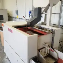 Almco V5-S Vibratory Finishing Tub, 2000 – Low Hours, Industrial Deburring Machine, Heavy Duty Batch Finishing