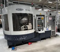 Reishauer RZ 303 C CNC Gear Grinding Line, 2008 – Complete Automated Gear Grinding System