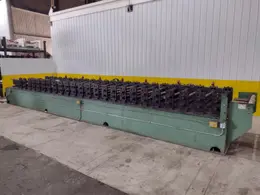 24 STAND X 3" X 46" ROLLSPACE CLINTON ROLLFORMER: STOCK #21327