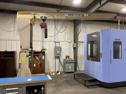 1 - PREOWNED 1-TON JIB CRANE