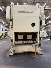 200 ton Niagara BP2-200-72-36 Straight Side Double Crank Press For Sale