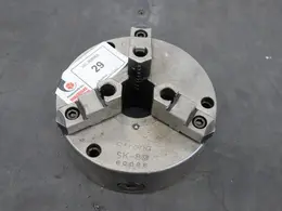 Strong SK8 8" 3-Jaw Chuck, 2" Hole- Auction Item