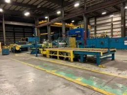 86” x 10,000# STAMCO PACKAGING LINE COMPONENTS