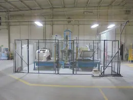 Motoman K10M (2) Station Cell Robot, 2016 – Flow 7X 50 HP Intensifier Pump