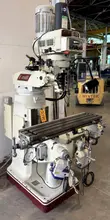 Acer Vertical Mill E-Mill EVS-3VS, 3 HP V-Speed, 9" x 42" P.F. Table, DRO