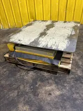 2500 LBS X 48" X 44" SOUTHWORTH MODEL #LS2.5-36 BACKSAVER  HYDRAULIC SCISSOR LIFT &amp; TURN TABLE, 110V : STOCK #20511