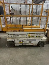 Hybrid Model #HB1430 Aerial Lift, 2009 – Self-Propelled