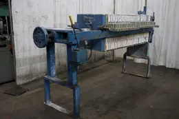 30 PLATE PERRIN FILTER PRESS: STOCK #76396