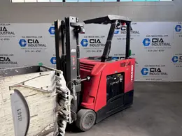2018 - 5,000 LB. RAYMOND MODEL 425-C50TT STAND-UP ELECTRIC FORKLIFT