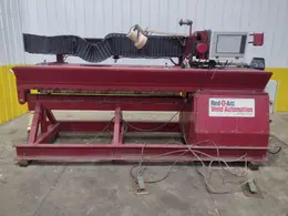 84" x 1/2" RED-D-ARC MODEL #ISW84 WELD AUTOMATION SEAM WELDER 2014 : YOBRO #24852