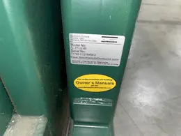 2000 LBS SOUTHWORTH MODEL # ZTU2-85 CONTAINER TILTER: STOCK #78553