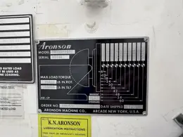 16,000 LB ARONSON MODEL # HD160-ASDI POSITIONER: STOCK #81013