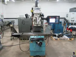 Trak DPM CNC Vertical Mill, Proto Trak SMX 3-Axis Control, Kurt Power Draw Bar, Glass Scales - Updated 2016